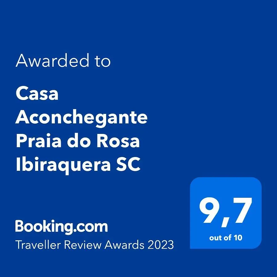 Casa Aconchegante Praia Do Rosa Ibiraquera Sc Imbituba  Imbituba (Santa Catarina)